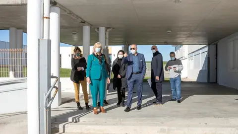 Consejera de Educaci&oacute;n, en Miengo