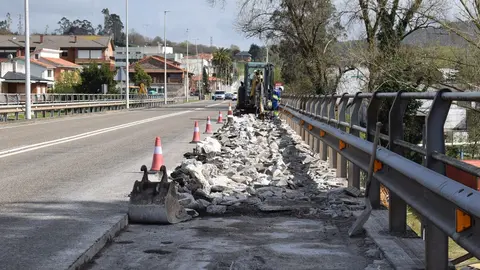Obras de mejora de la accesibilidad en Pi&eacute;lagos