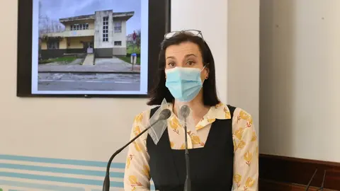 La alcaldesa de Santander, Gema Igual, en una foto de archivo.