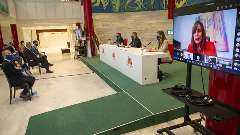 10:00 Horas. Sala Mar&iacute;a Blanchard, Palacio De Festivales De Cantabriala Consejera De Empleo Y Pol&iacute;ticas Sociales, Ana Bel&eacute;n &Aacute;lvarez, Inaugura La Jornada La Importancia De La Responsabilidad Social Empresarial (Rse) En Las Empresas.Nr24 Mar 21