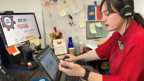 Nota De Prensa Y Foto Experiencias Santander Seminario Nacional Fatiga Pand&eacute;mica