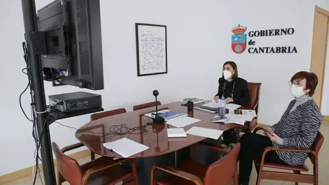 La consejera de Presidencia, Interior, Justicia y Acci&oacute;n Exterior, Paula Fern&aacute;ndez Via&ntilde;a, participa en el pleno del Foro de Gobierno Abierto.