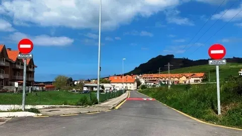 Se&ntilde;ales de tr&aacute;fico en Pi&eacute;lagos