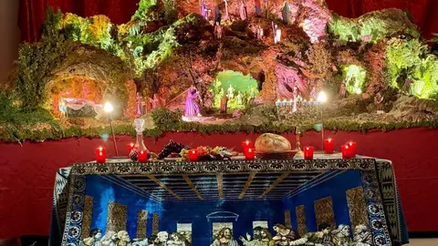 Diorama de la Pasi&oacute;n del Se&ntilde;or