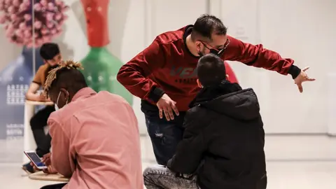 Archivo - Taller 'El rap como herramienta de transformaci&oacute;n'