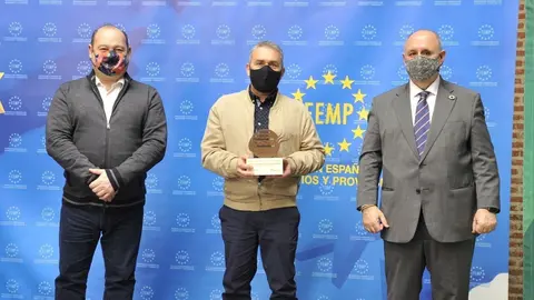Noja recibe el premio a las buenas pr&aacute;cticas locales