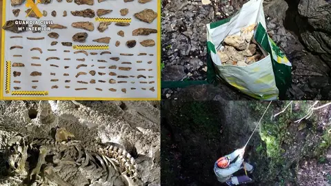 Rdo. Nota De Prensa Guardia Civil (Se Investiga El Expolio De Restos F&oacute;siles De Dos Osos Cavernarios Interesa Colaboraci&oacute;n Ciudadana)