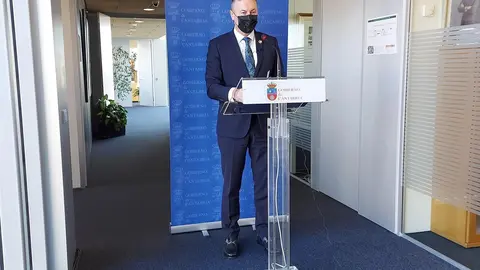 Archivo - Consejero de Ganader&iacute;a, Guillermo Blanco.- Archivo