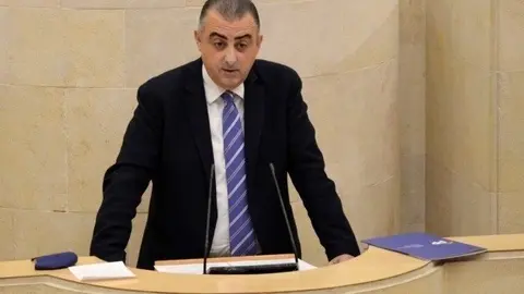 El diputado del PP Roberto Media