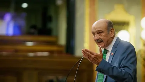 Archivo - Maz&oacute;n (PRC) condiciona su apoyo a PGE a que incluya los compromisos con Cantabria y no haya "contrapartidas pol&iacute;ticas"