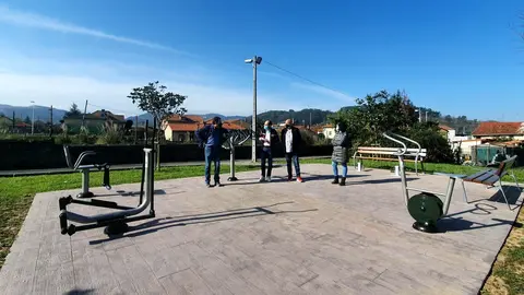 Parque biosaludable de Campuzano