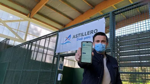 Concejal de Deportes del Ayto de Astillero, Alejando Hoz