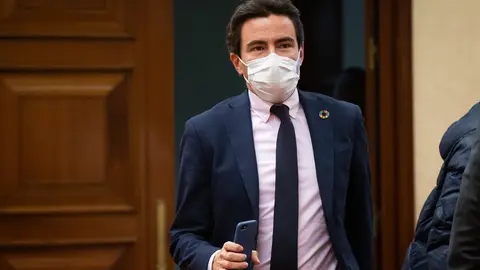 Archivo - El diputado nacional del PSOE por Cantabria, Pedro Casares