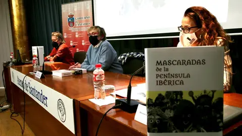 Prsentaci&oacute;n del libro 'Mascaadas de la pen&iacute;nsula ib&eacute;rica en el Ateneo