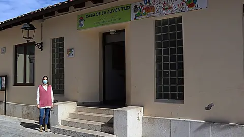 La concejala de Educaci&oacute;n, Infancia, Juventud y Servicios Sociales, Mirta Pe&ntilde;a Merino, en el Espacio Infantil