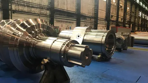 Archivo - Planta industrial