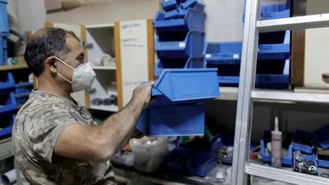 Archivo - Trabajador. Archivo