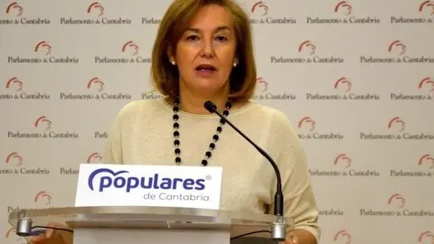 La secretaria auton&oacute;mica del Partido Popular y diputada regional, Mar&iacute;a Jos&eacute; Gonz&aacute;lez Revuelta