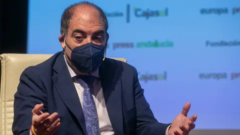 Archivo - El presidente de ATA, Lorenzo Amor