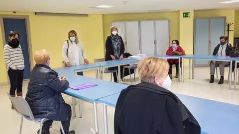 Clausura de los talleres del programa 'Mente activa y salud'