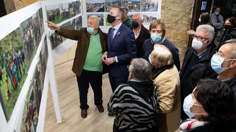 Exposici&oacute;n de fotos de la feria de San Benito  en Barcenaciones