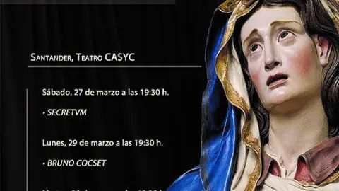 Cartel del Ciclo M&uacute;sicas Religiosas