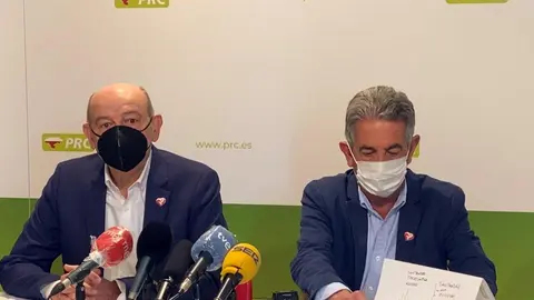 Jos&eacute; Mar&iacute;a Maz&oacute;n y Miguel &Aacute;ngel Revilla