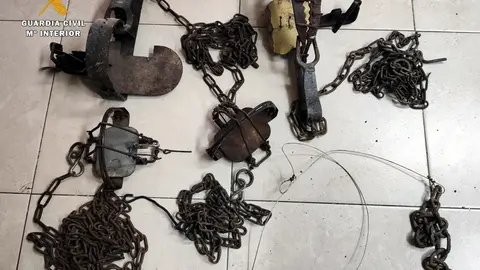 Rdo. Nota De Prensa Guardia Civil (Investigado Un Hombre Por Uso De M&eacute;todos De Caza No Selectivos)