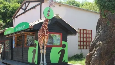 Oficina de informaci&oacute;n tur&iacute;stica de Cab&aacute;rceno