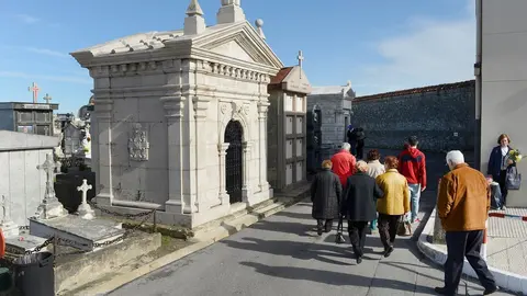 Archivo - Cementerio de Ciriego en Santander. Archivo
