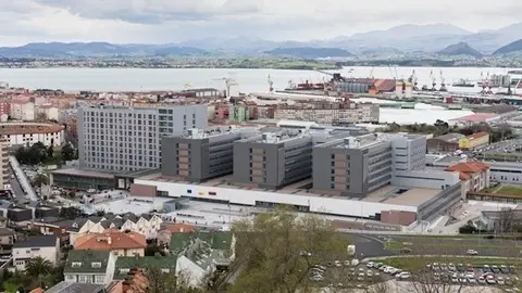 Archivo - Hospital Valdecilla