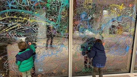 Aqu&iacute; pintamos todos