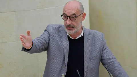El portavoz de Ciudadanos en el Parlamento de Cantabria, F&eacute;lix &Aacute;lvarez