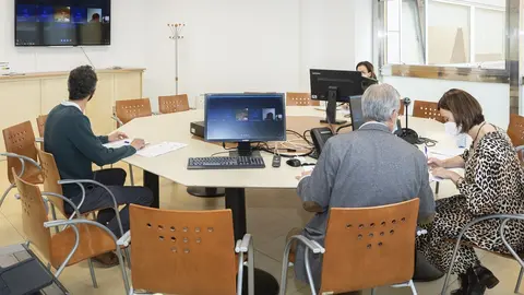 10:30 Horas. Despacho De La Consejera De Presidencia, Interior, Justicia Y Acci&oacute;n Exteriorla Consejera De Presidencia, Interior, Justicia Y Acci&oacute;n Exterior, Paula Fern&aacute;ndez Via&ntilde;a, Asiste A La Reuni&oacute;n Del Consejo Rector Del Cearc.30 De Marzo De 2021Fotogr