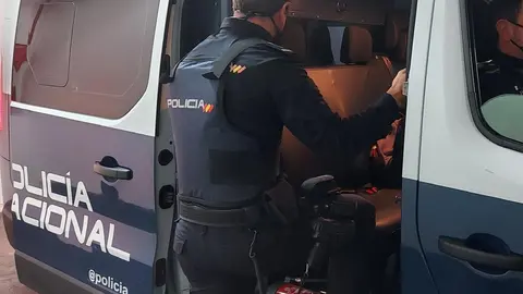 El detenido por robo y agresi&oacute;n