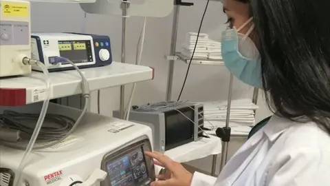 Archivo - Prueba en el cribado de c&aacute;ncer de colon.