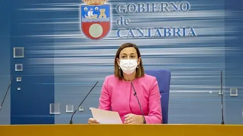 11:00 horas. Sala de prensa del Gobierno de Cantabria
La consejera de Econom&iacute;a y Hacienda, Mar&iacute;a S&aacute;nchez, informa, en rueda de prensa de los acuerdos del Consejo de Gobierno.
nr
25 mar 21