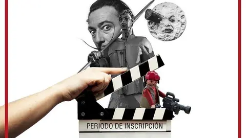 Cartel del II Concurso de Cortometrajes de Laredo
