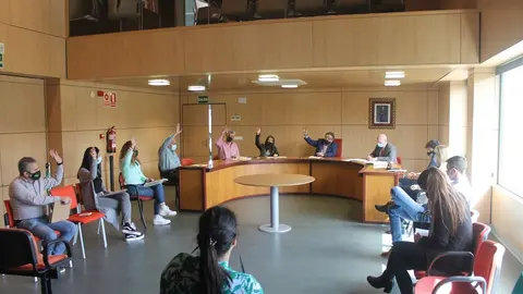 Pleno del Ayuntamiento de Noja