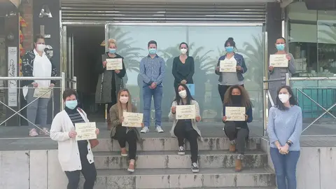 Participantes en el curso Capacitaci&oacute;n para Asistente Personal de Suances