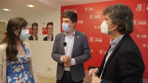 Daniel Fern&aacute;ndez, portavoz del PSOE de Santander