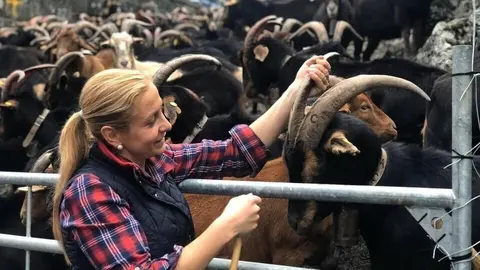 Marta Garc&iacute;a, diputada de Cs Cantabria