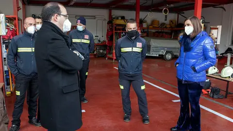 La consejera de Presidencia en Tama