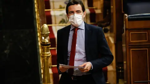 Archivo - Casares (PSOE) lamenta que PP y Cs "demuestren su irresponsabilidad" en la gesti&oacute;n de fondos europeos