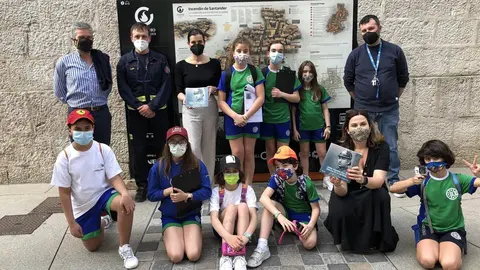 Presentaci&oacute;n libro bombero que falleci&oacute; en el incendio de Santander