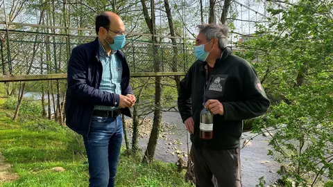 Colocaci&oacute;n trampas avispa asi&aacute;tica