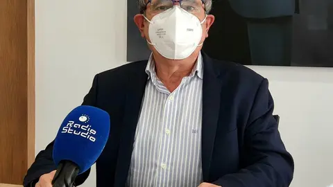 El concejal de Obras, Jos&eacute; Manuel Cruz Viadero