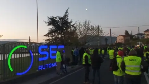 Huelga en SEG Automotive