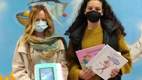 Ganadoras del Concurso de Relatos Cortos de Suances