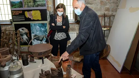 La Consejera De Presidencia, Interior, Justicia Y Acci&oacute;n Exterior, Paula Fern&aacute;ndez Via&ntilde;a, Realiza Una Visita Institucional A Soba